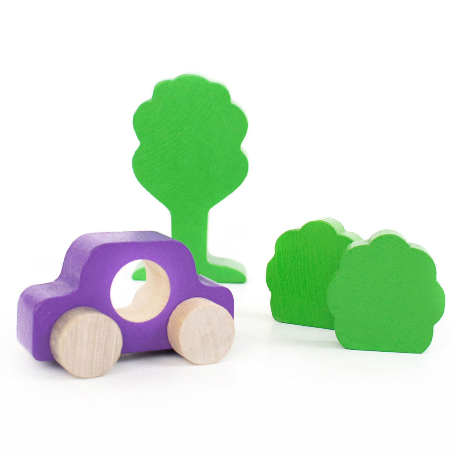 Игрушка Томик каталка Фиолетовая - фото 4