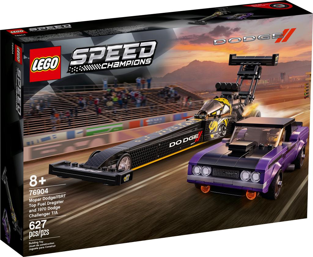 Конструктор LEGO Speed Champions 76904 627 дет. - фото 1