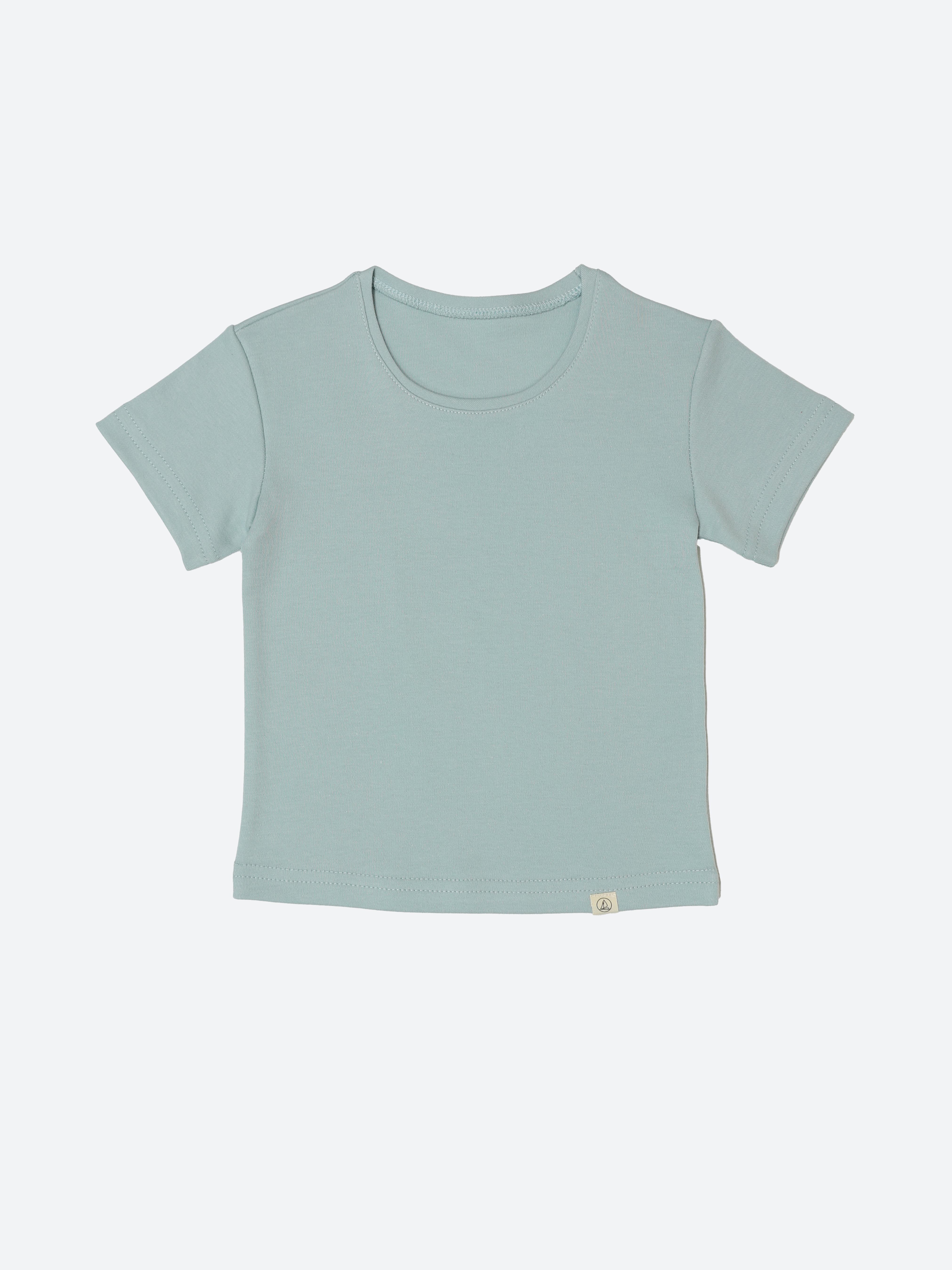 Футболка Bastimento BM101 Футболка детская, серо-голубой - фото 1