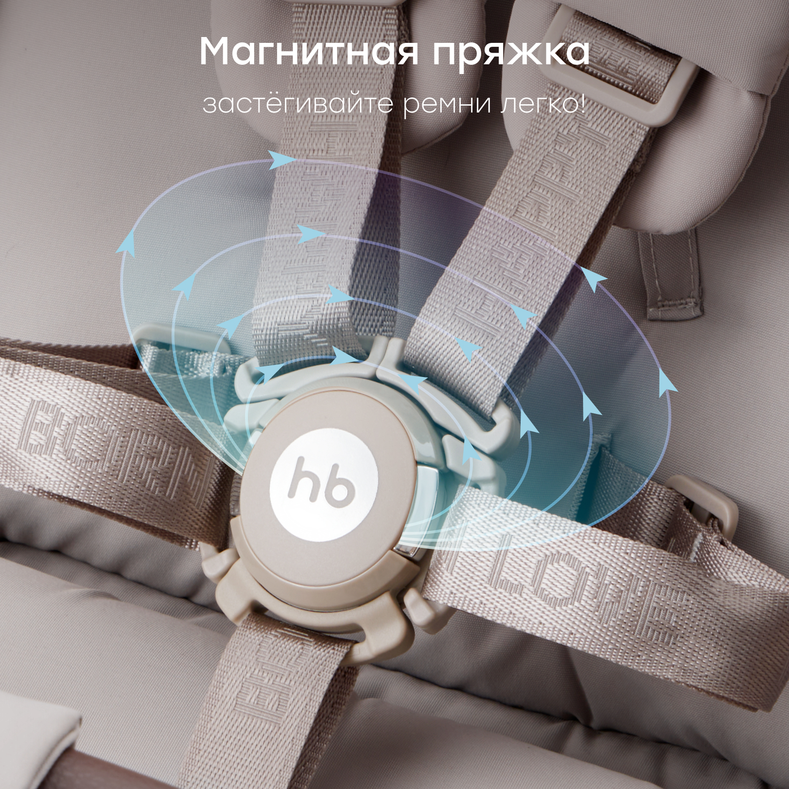 Коляска 2в1 Happy Baby Kidlander grey серый - фото 16