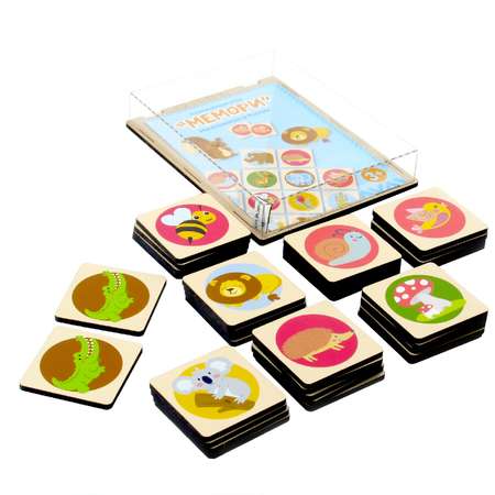 Настольная игра Мастер игрушек Мемори