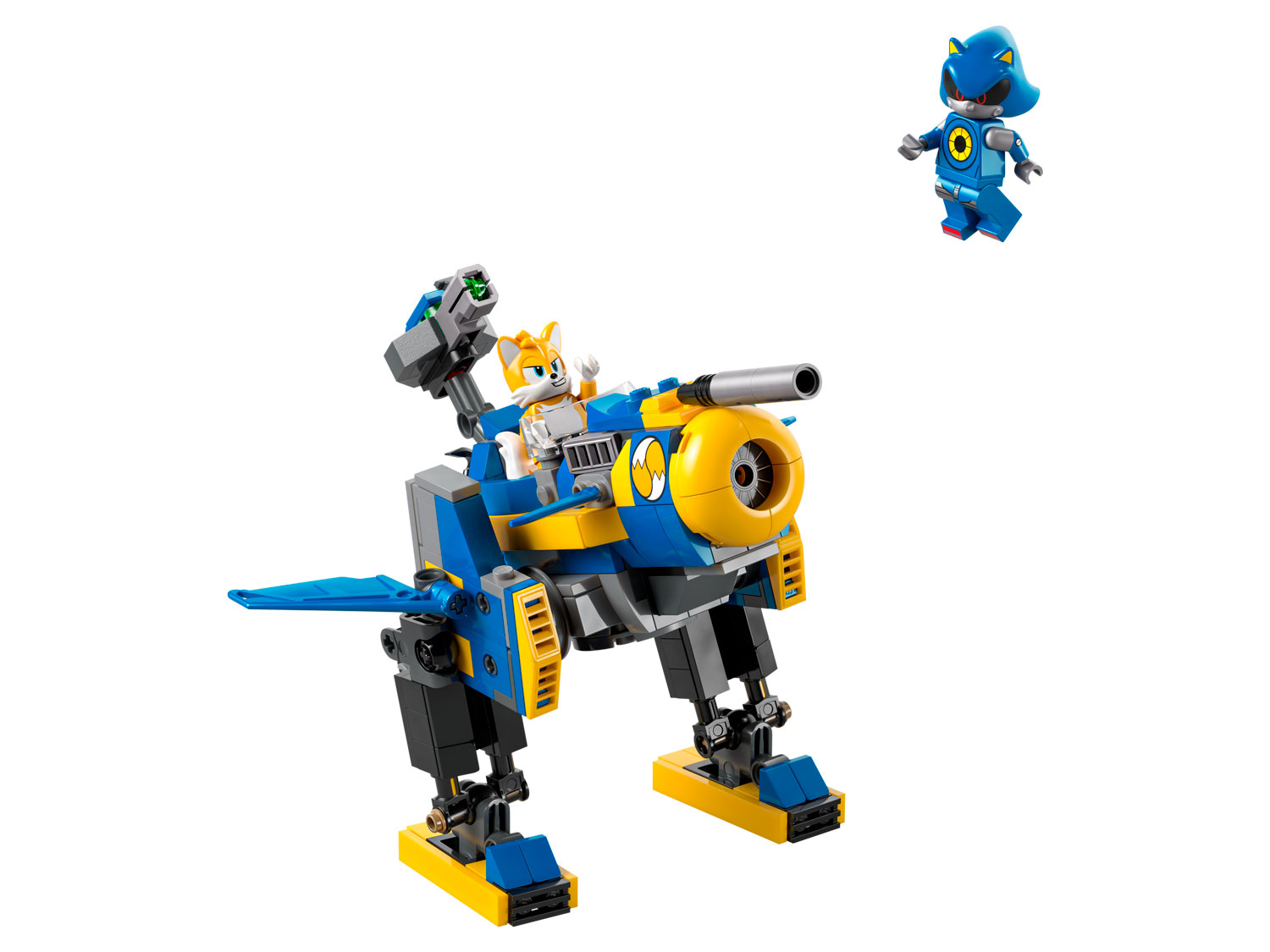 Конструктор LEGO Sonic the Hedgehog Циклон 290 дет. - фото 5