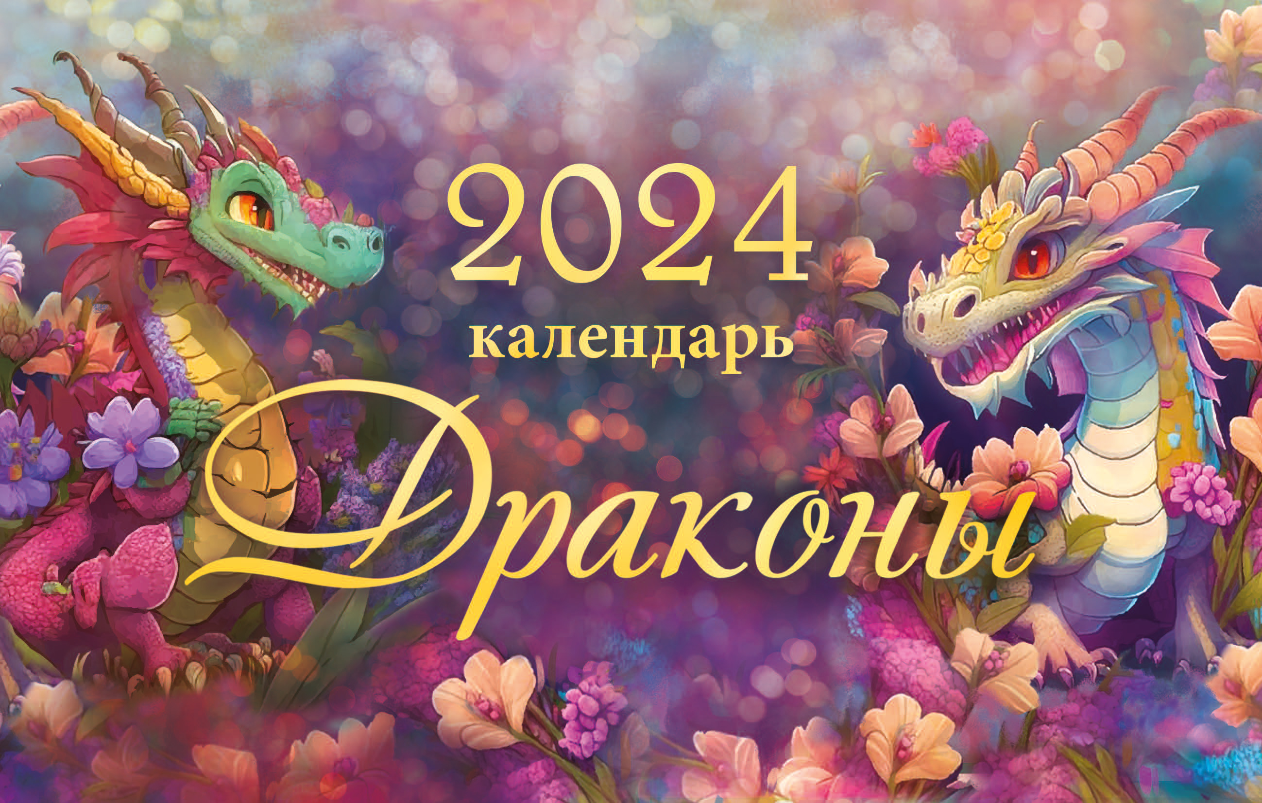 Настольный календарь домик Даринчи Драконы - фото 1