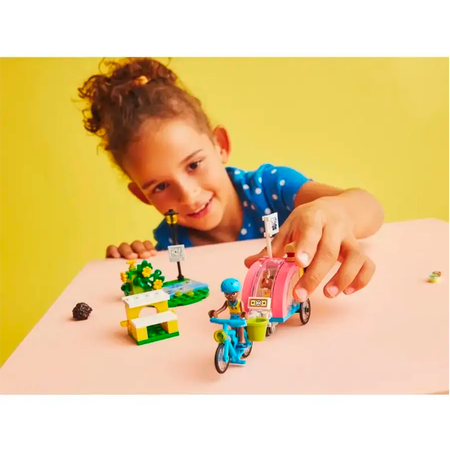 Конструктор LEGO Friends Спасательный велосипед собак 125 дет.