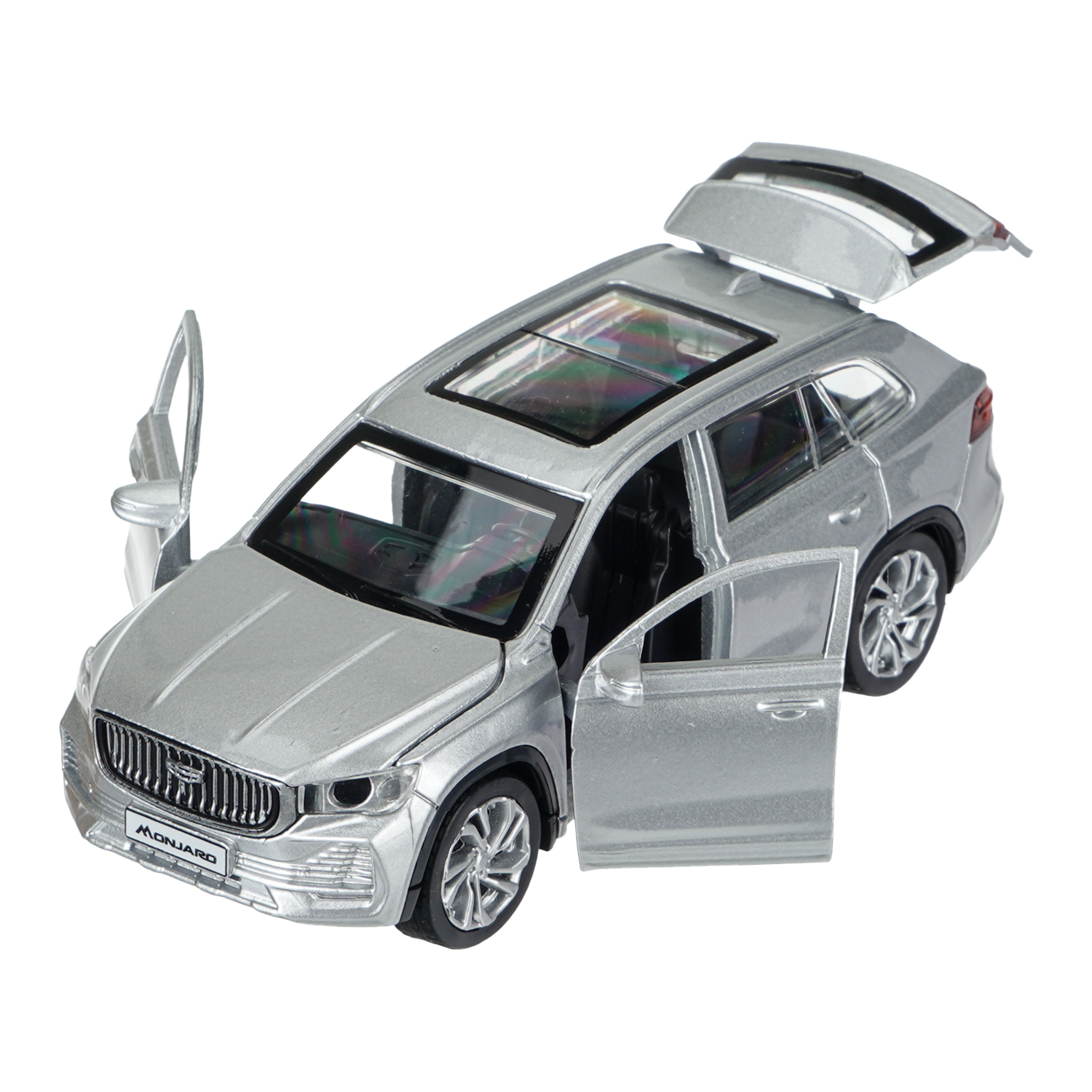 Автомобиль Huada Toys Gelly Monjaro 1:32 410499 - фото 3