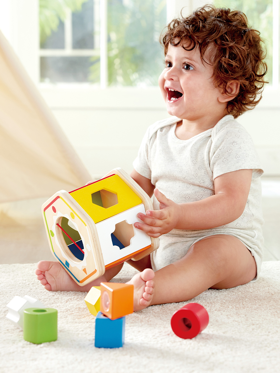 Игрушка Hape сортер Учим по цветам - фото 4