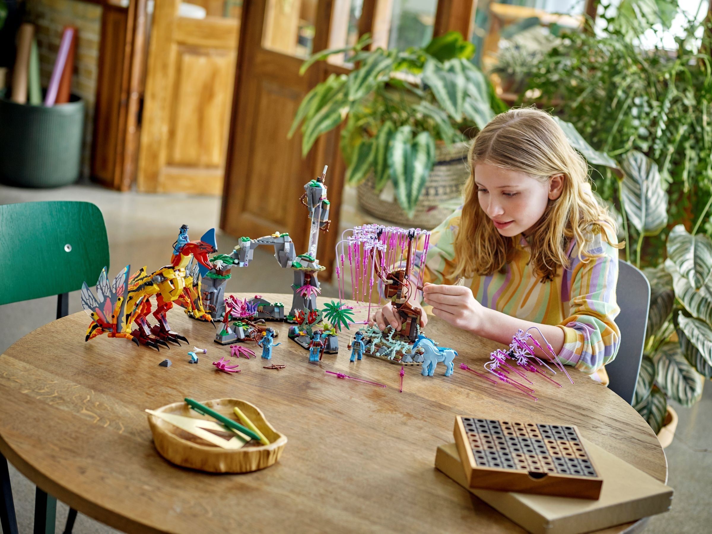 Конструктор LEGO Avatar 75574 1212 дет. - фото 10