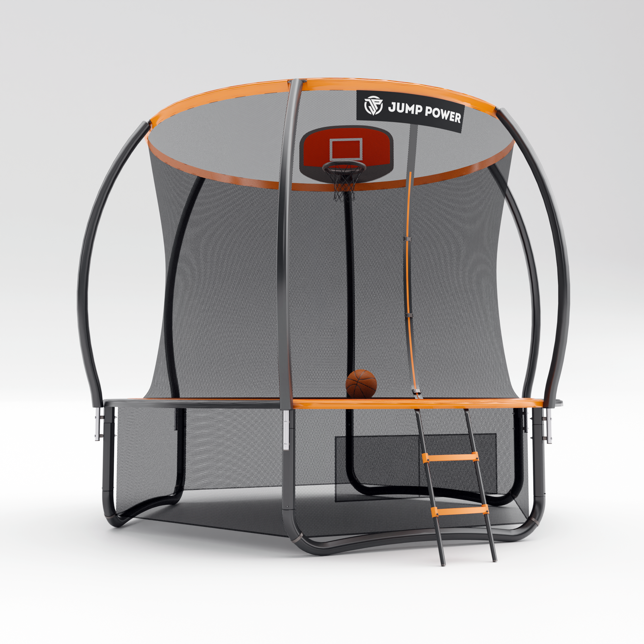 Батут Jump Power Pro Inside Basket - фото 10
