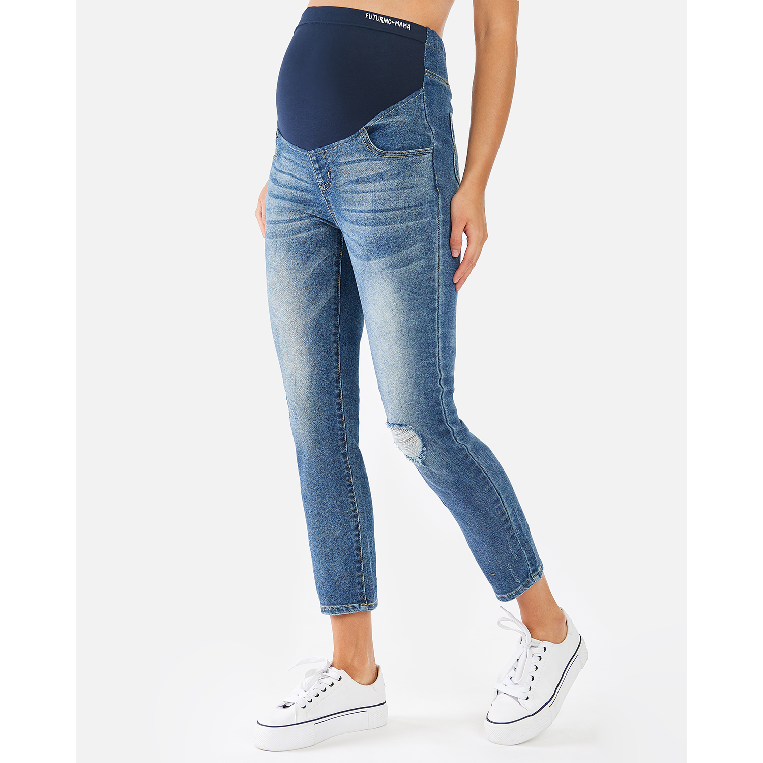 Джинсы для беременных Futurino Mama SS21-13-mat-66 - фото 7