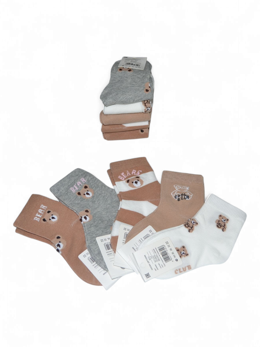 Носки 10 пар Child Socks 3013 - фото 7