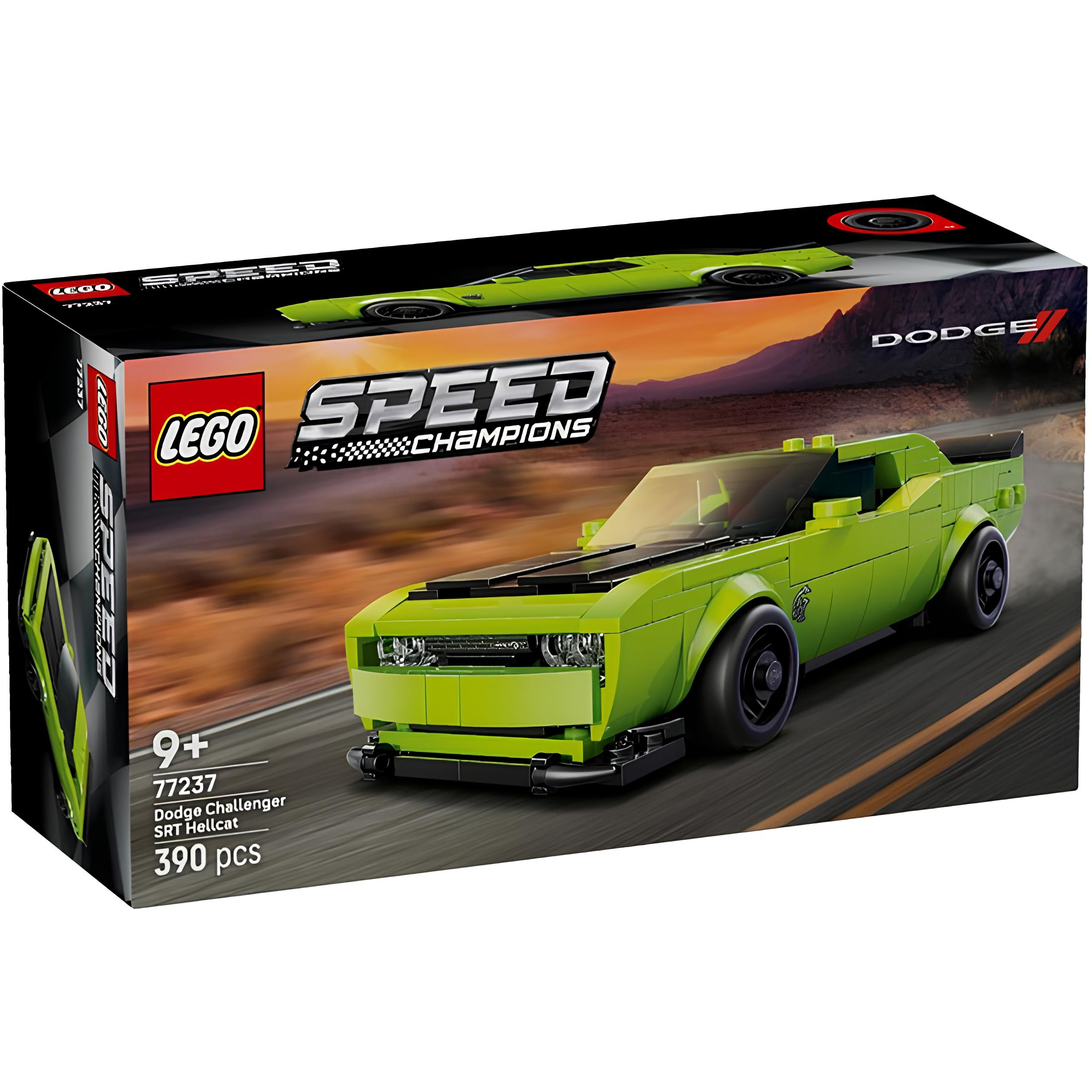 Конструктор LEGO Speed Champions 77237 390 дет. - фото 2