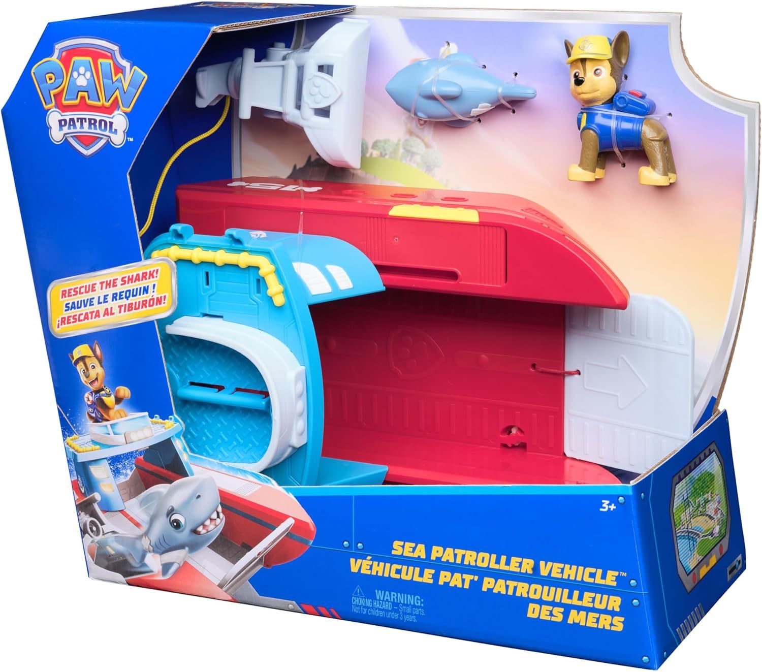 Игровой набор Paw Patrol Морской патруль 6074778 - фото 8