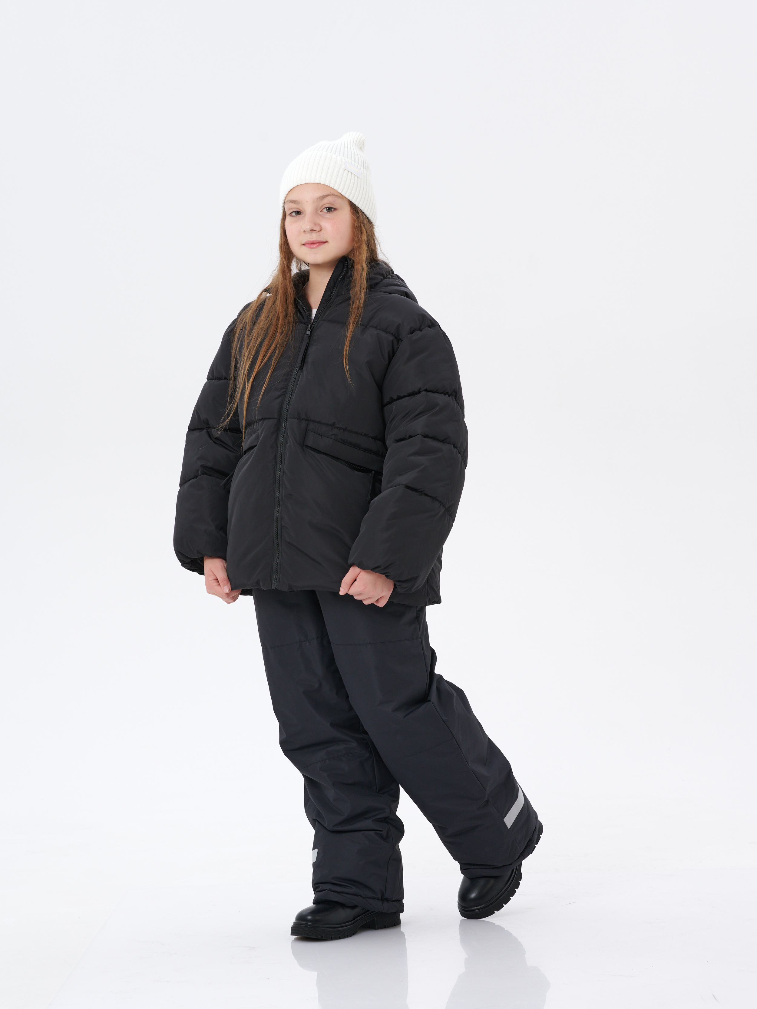 Куртка КрутышОк Т-066 черный - фото 14