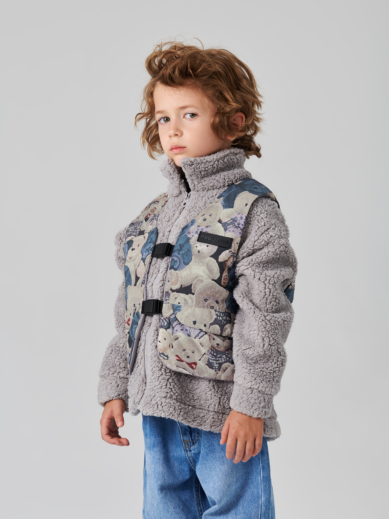 Комплект Happy Baby 89091_grey - фото 13