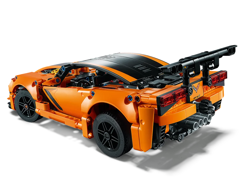 Конструктор LEGO Technic 42093 579 дет. - фото 5