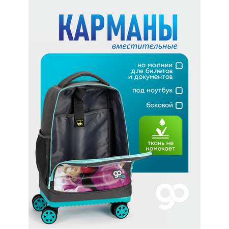 Чемодан Beyond time Девочка в кепке