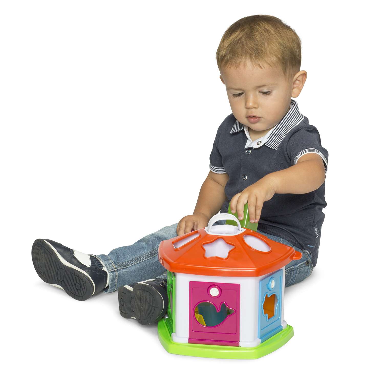 Игрушка Chicco сортер - фото 8