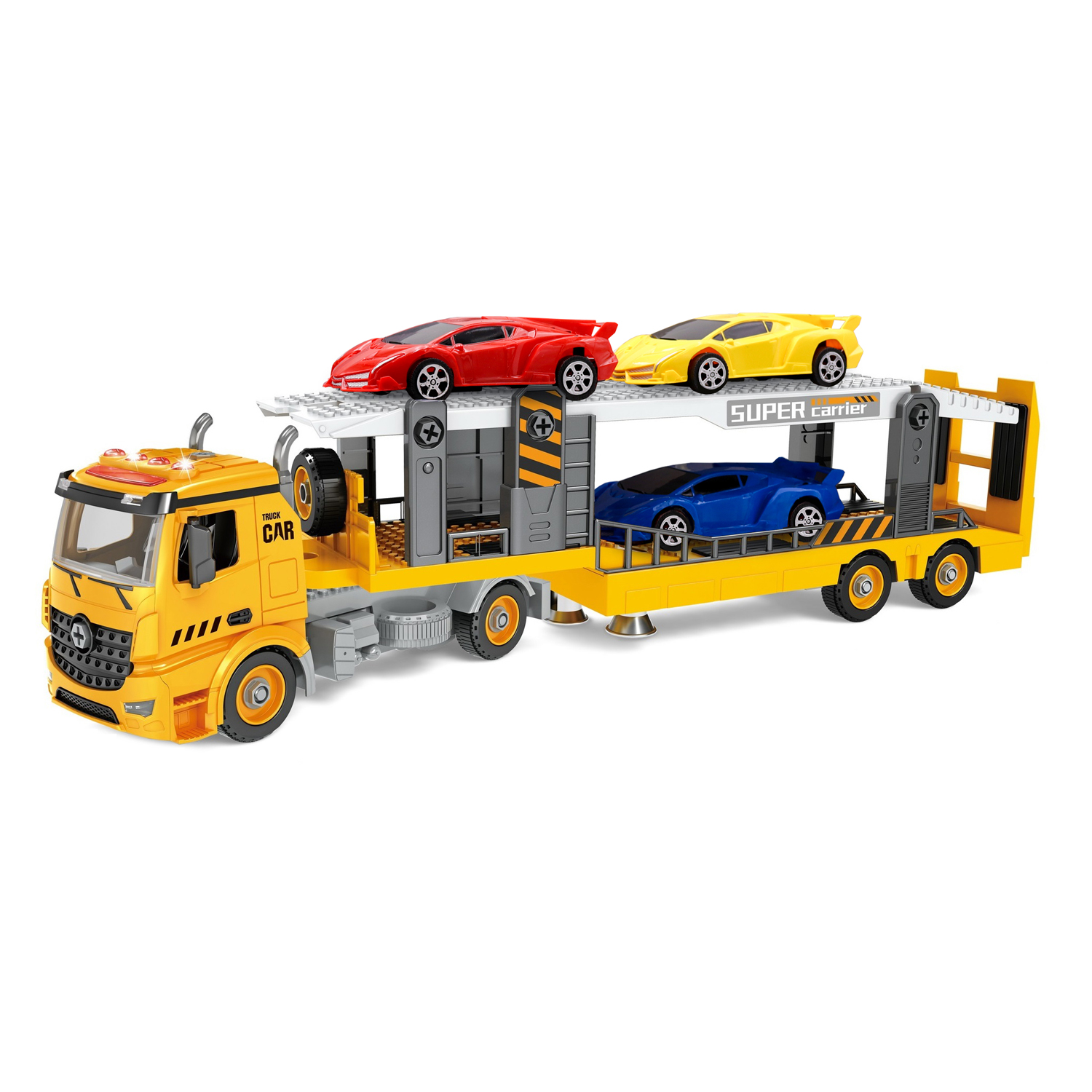 Конструктор Funky Toys сборная игровая модель - фото 1