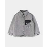 Джинсовая рубашка Futurino Fashion