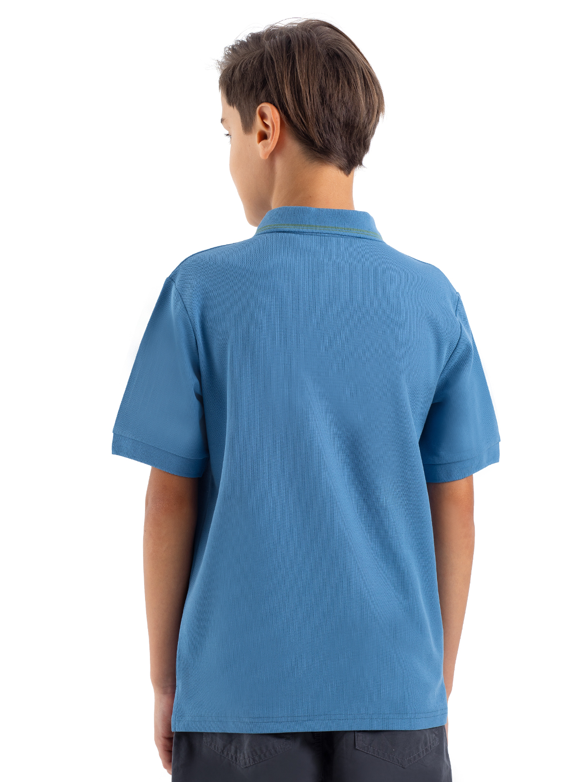 Футболка-поло Kapika LJBCT24-Z2 - фото 3