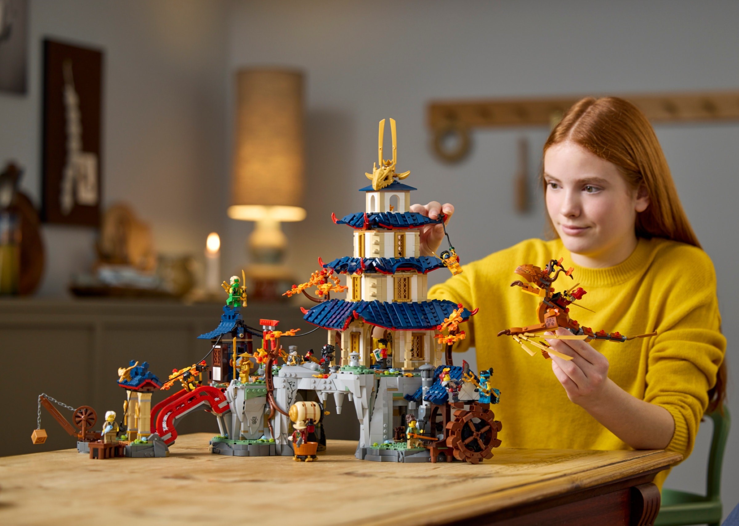 Конструктор LEGO NINJAGO 71814 3489 дет. - фото 8