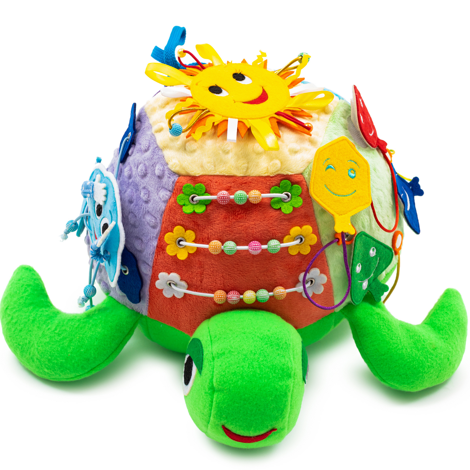 Игрушка Evotoys бизиборд - фото 24