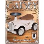 Каталка BabyCare ретро Gatsby белый