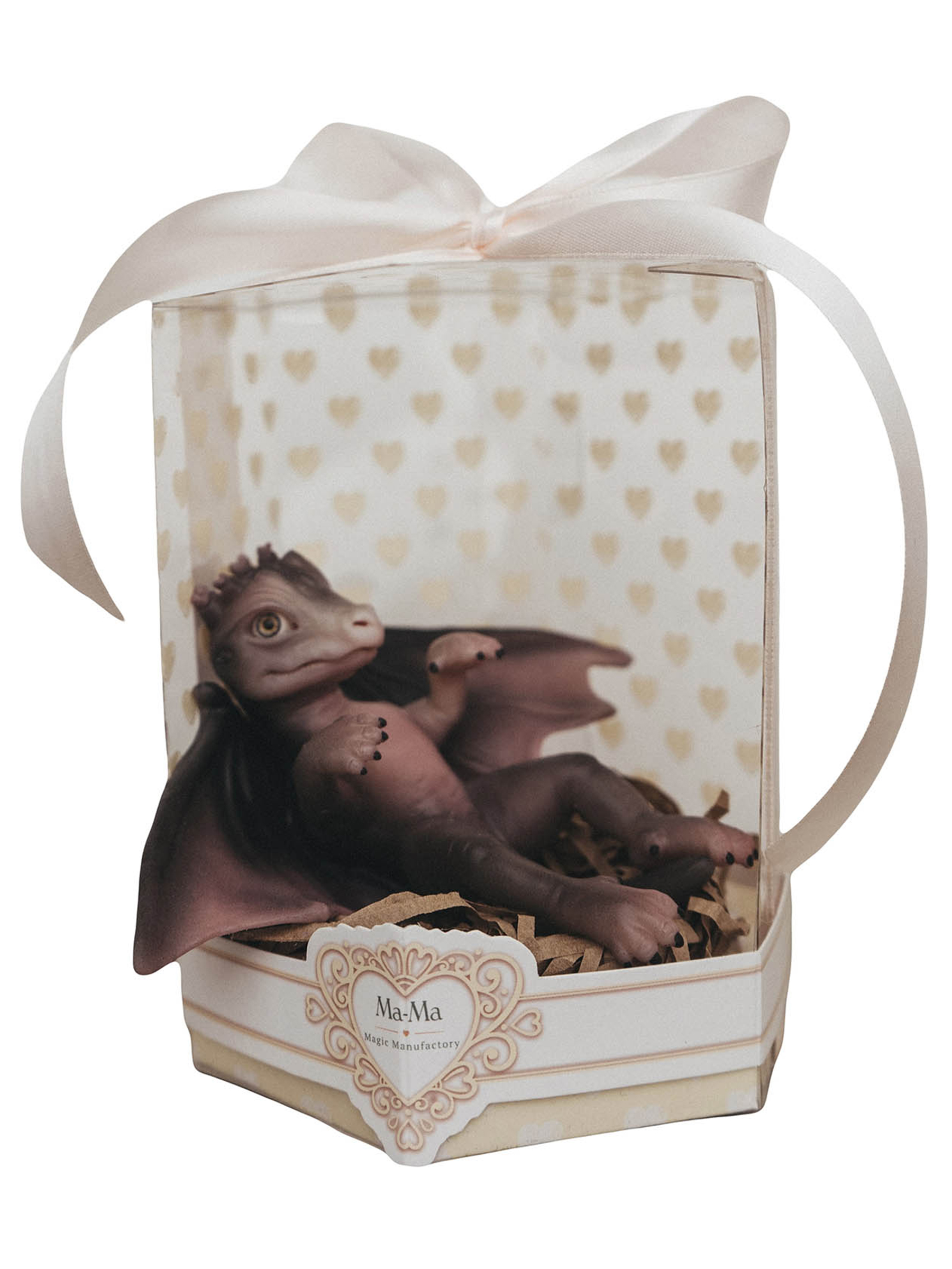 Кукла мини Magic Manufactory Magic history Дракон высота 12 см 4631171128413 - фото 2