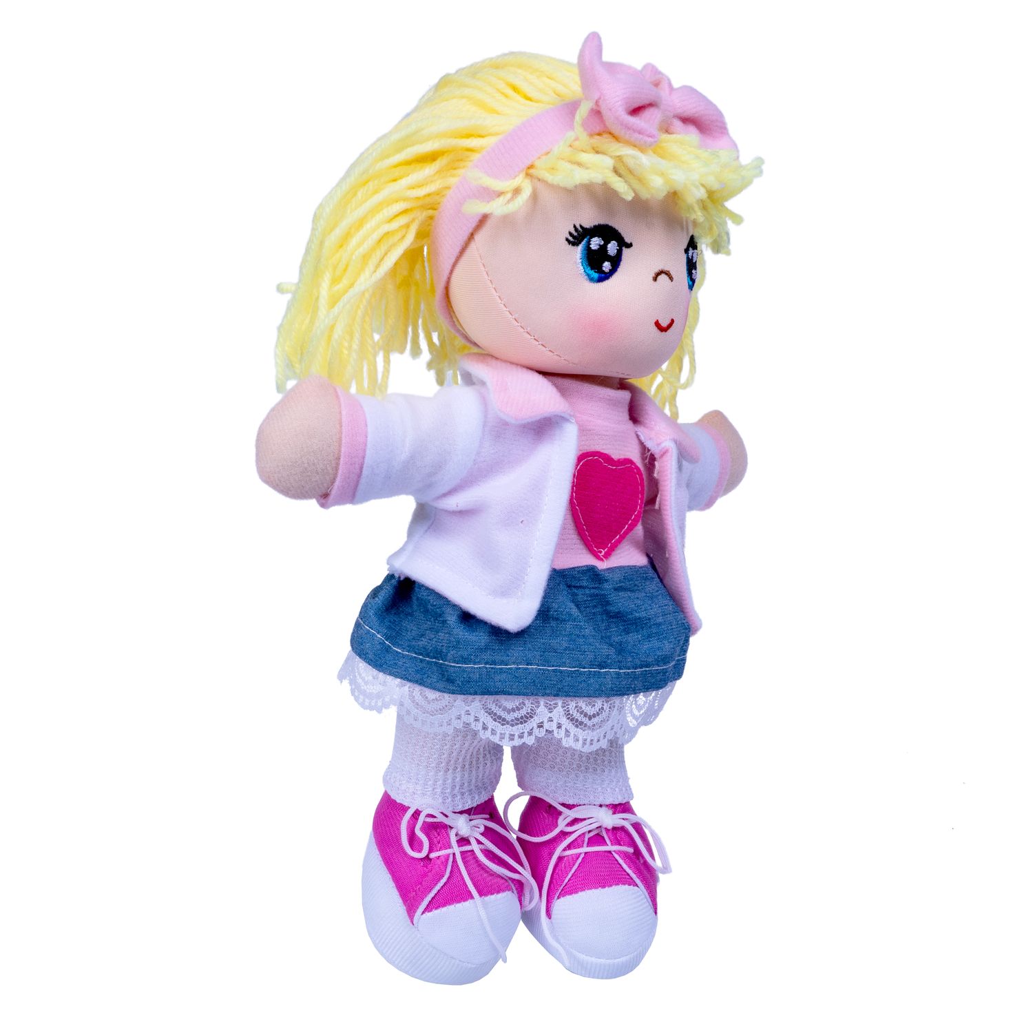 Кукла классическая Bondibon высота 26 см ВВ5512 - фото 5