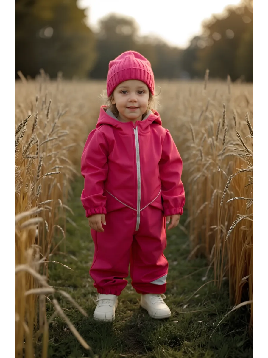 Комбинезон Minilik КОМБЕЗ.Софт.Розовый - фото 4