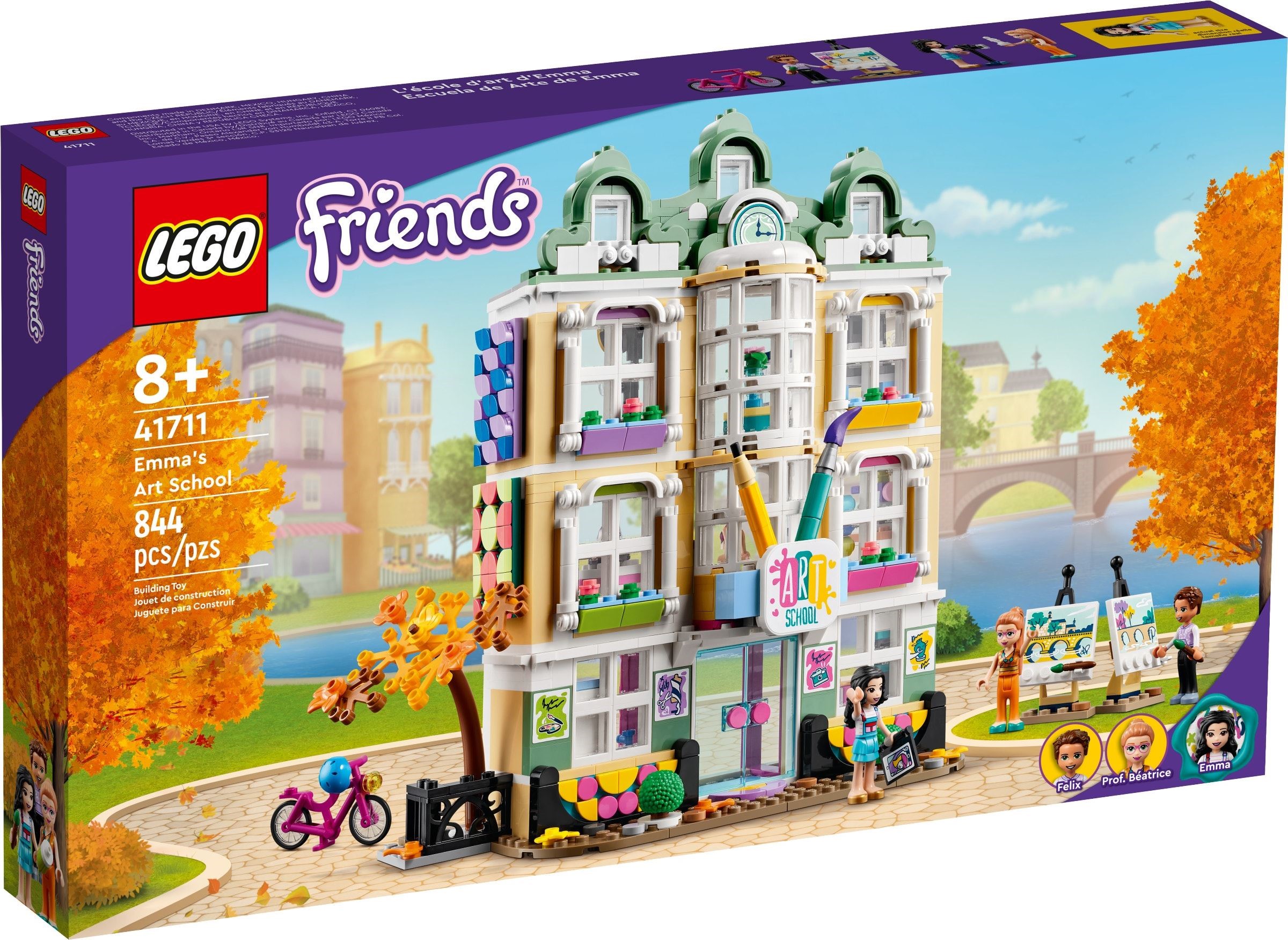 Конструктор LEGO Friends 41711 844 дет. - фото 1