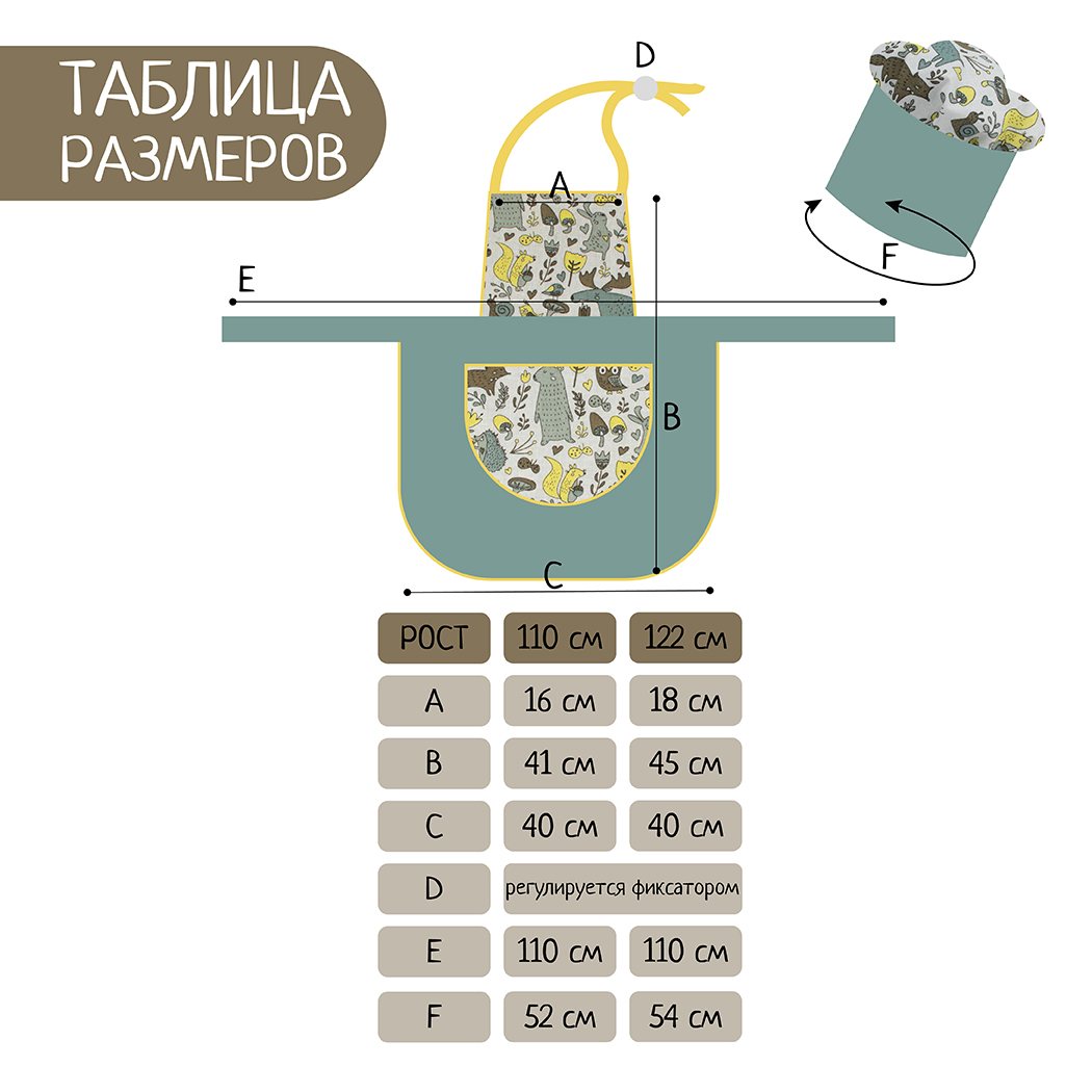 Игровой набор Santa Lucia костюм - фото 3