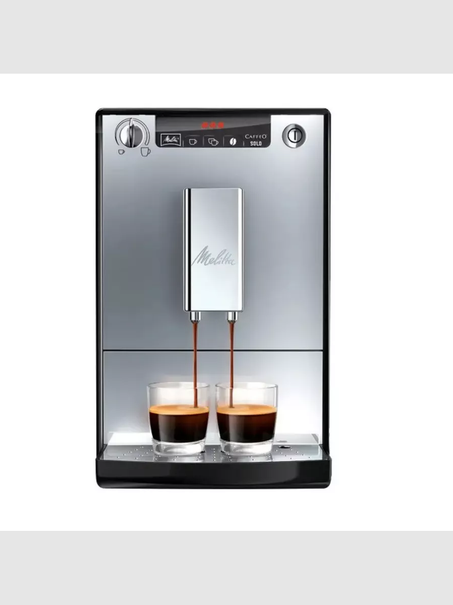 Кофемашина Melitta 950-203 Silver - фото 1