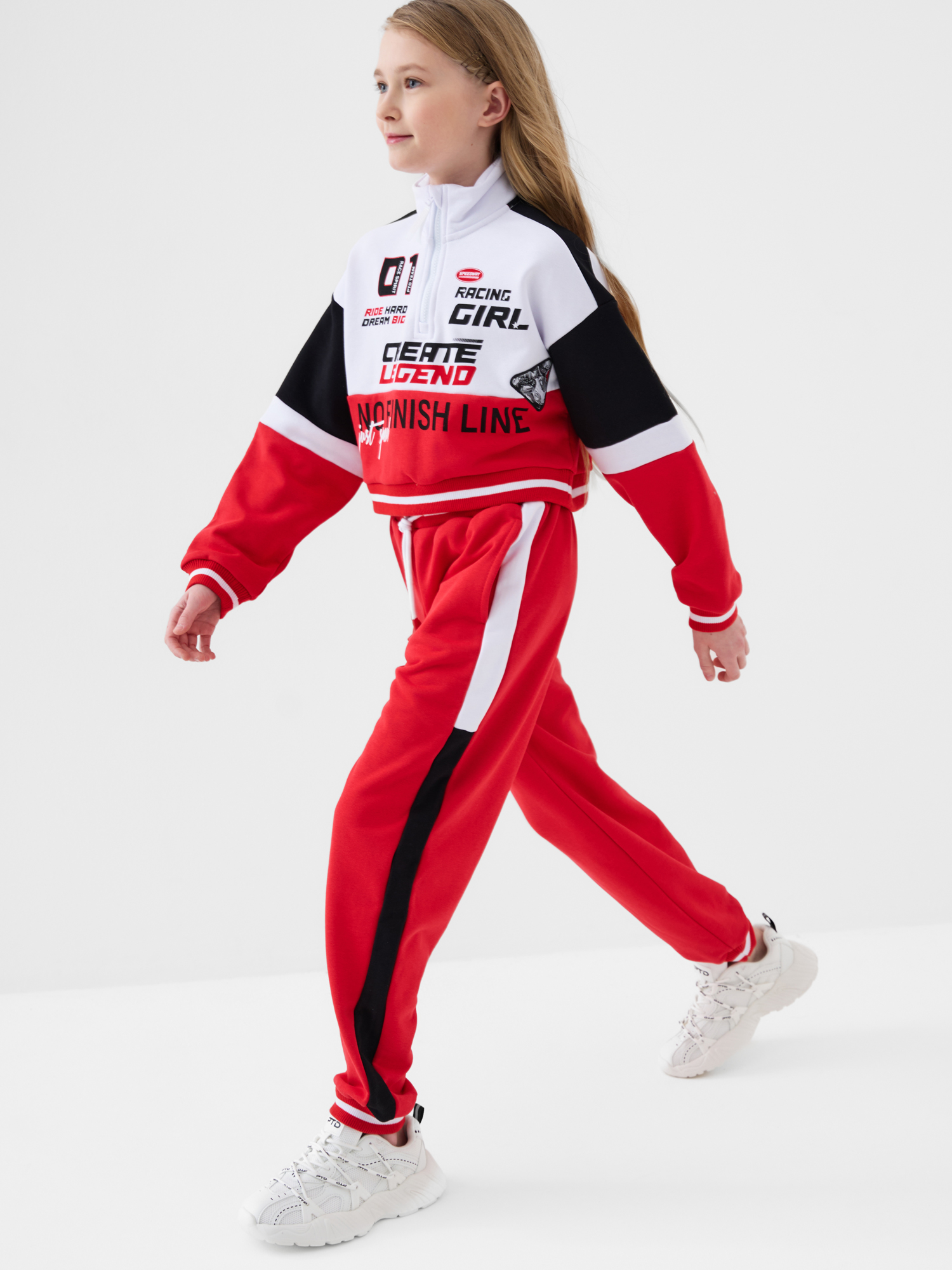 Свитшот и брюки PlayToday 12621335 - фото 2