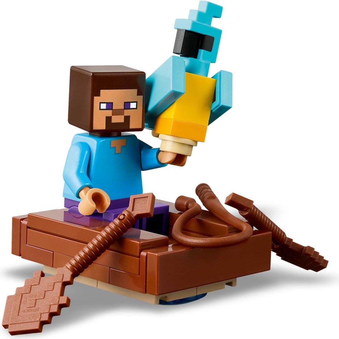 Конструктор LEGO Minecraft 21275 287 дет. - фото 10