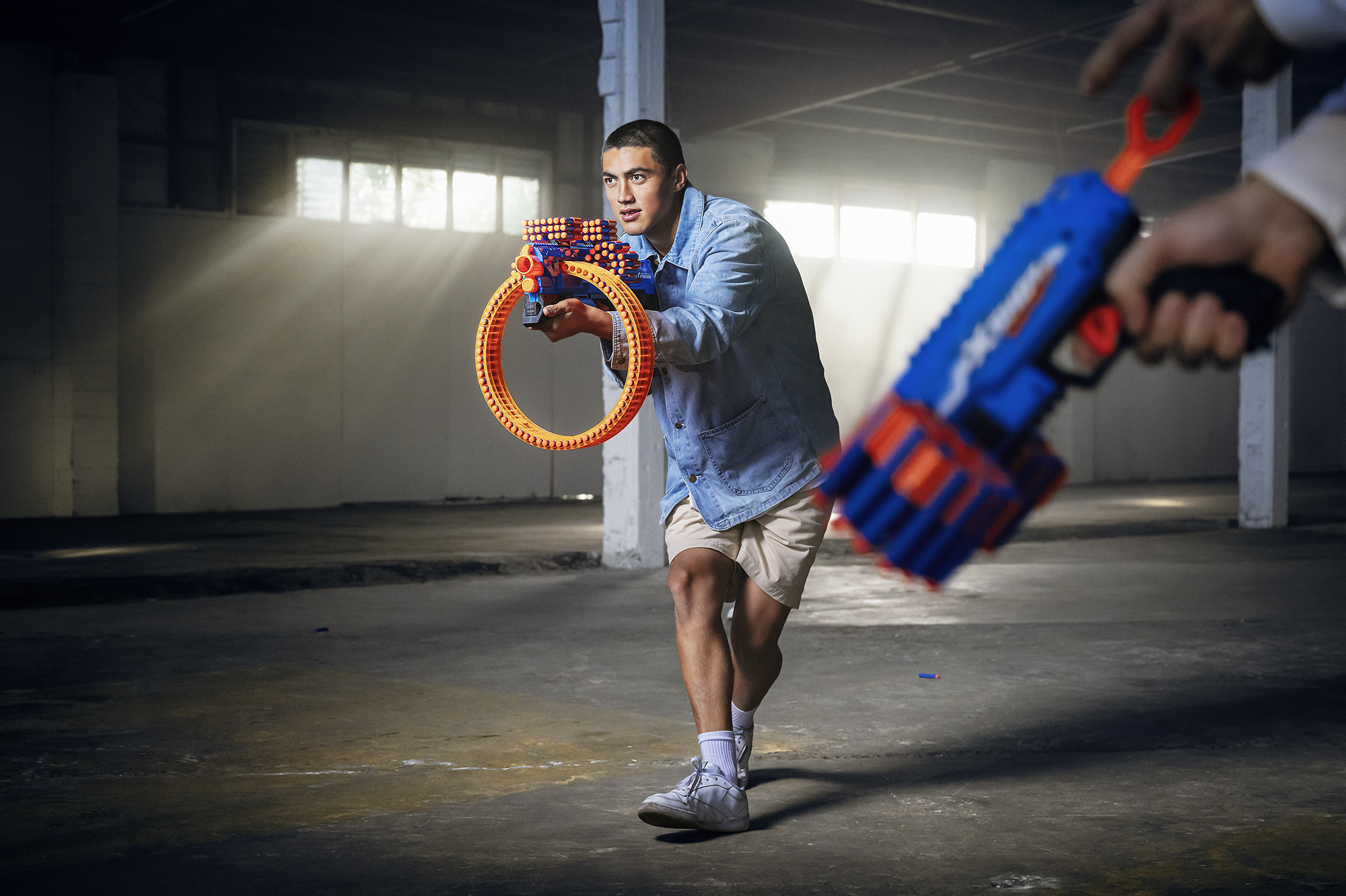 Бластер Zuru XSHOT  Insanity Mad Mega Barrel - фото 13
