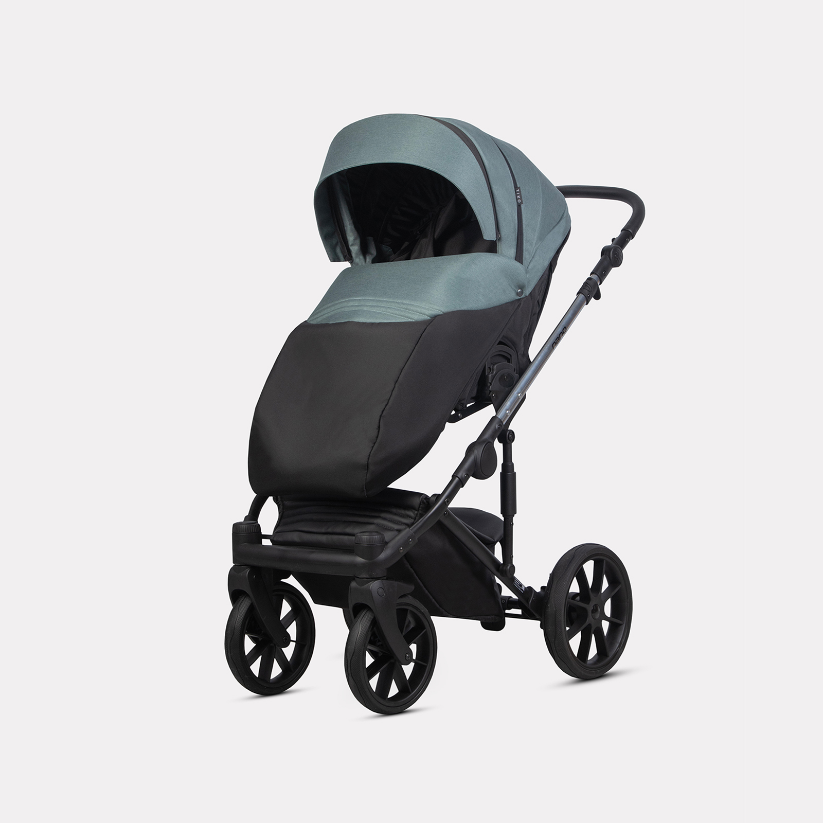 Коляска 2в1 Riko Nano Thermo зеленый - фото 4