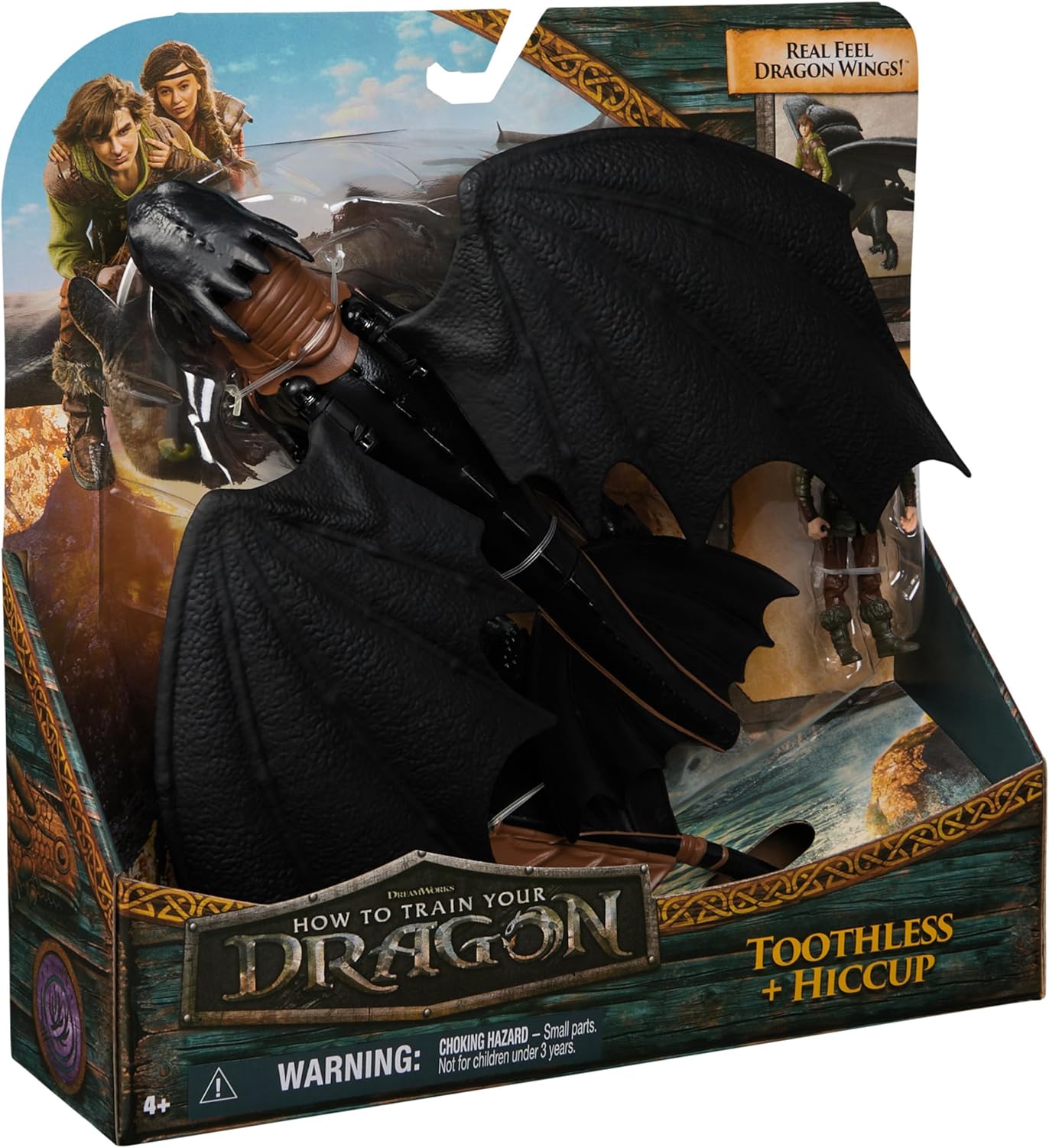 Игровой набор Dragons Беззубик и Иккинг - фото 6