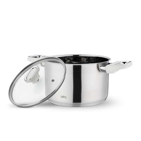 Кастрюля LARA LR02-256 серия Флора 2,1л