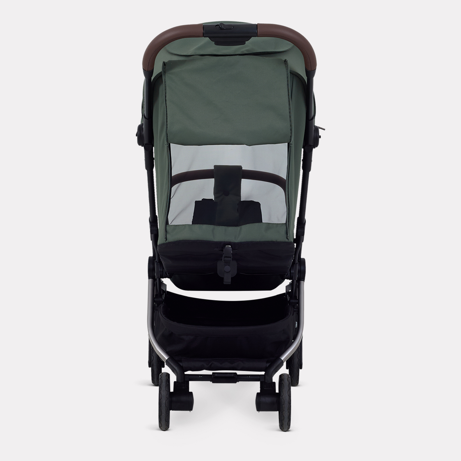 Коляска прогулочная Rant Zeno зеленый - фото 9