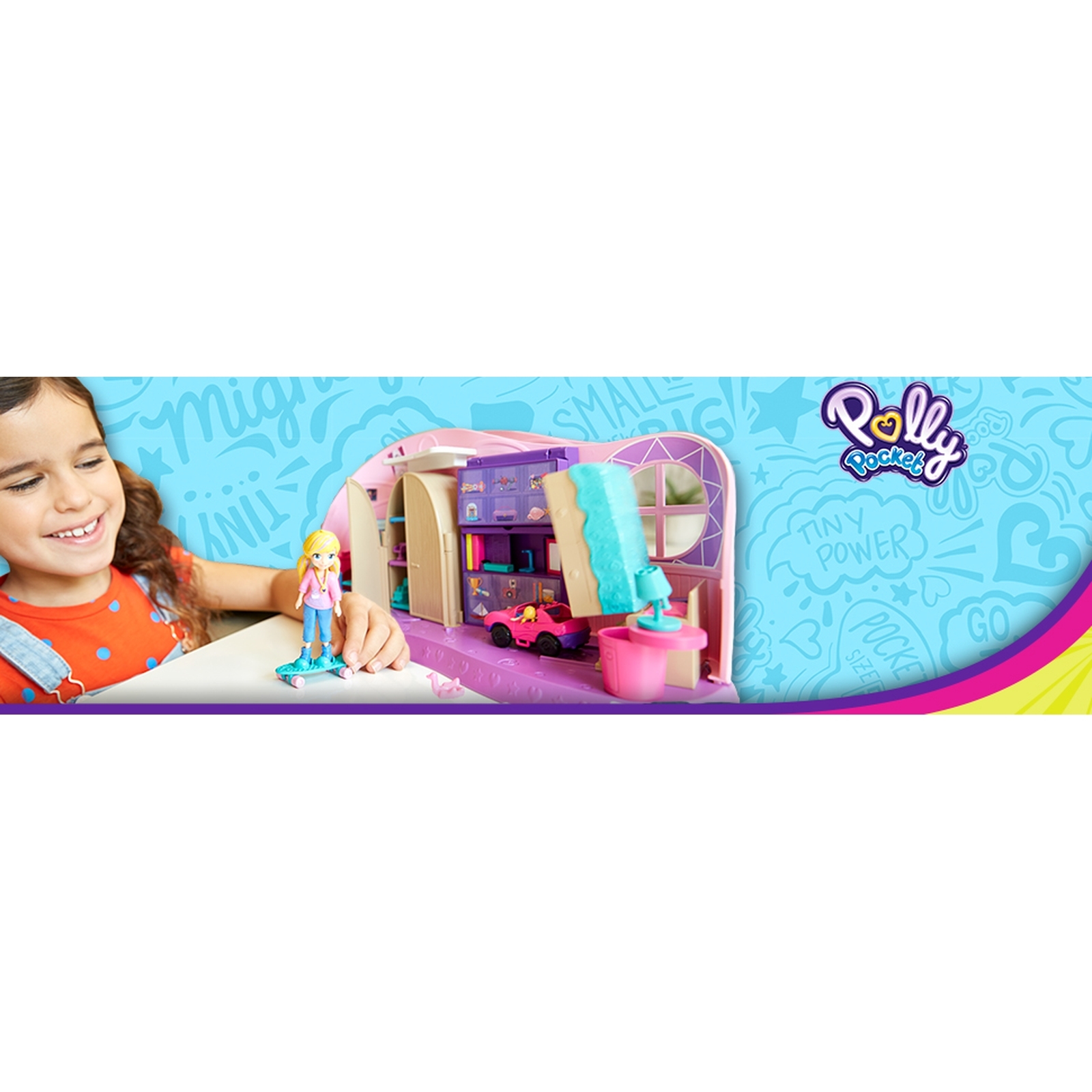 Кукла мини POLLY POCKET FRY98 - фото 14