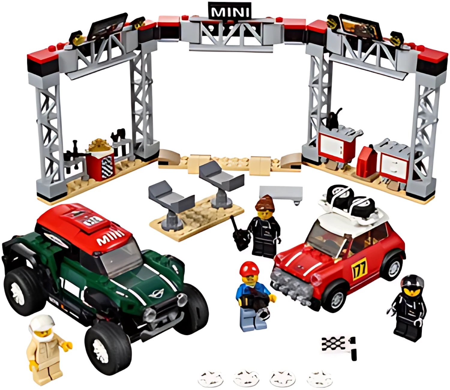 Конструктор LEGO Speed Champions - фото 1