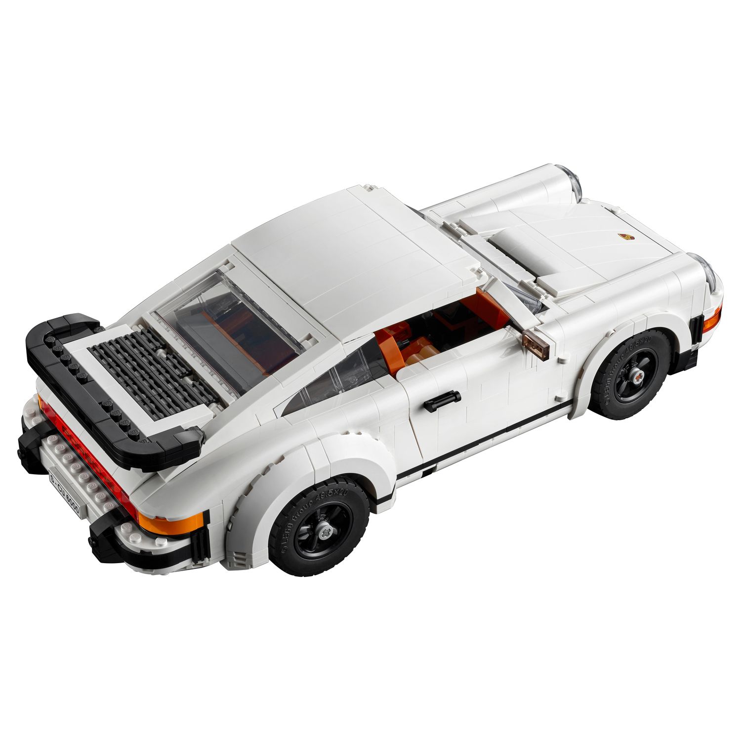 Конструктор LEGO Icons Porsche 911 блочный - фото 8