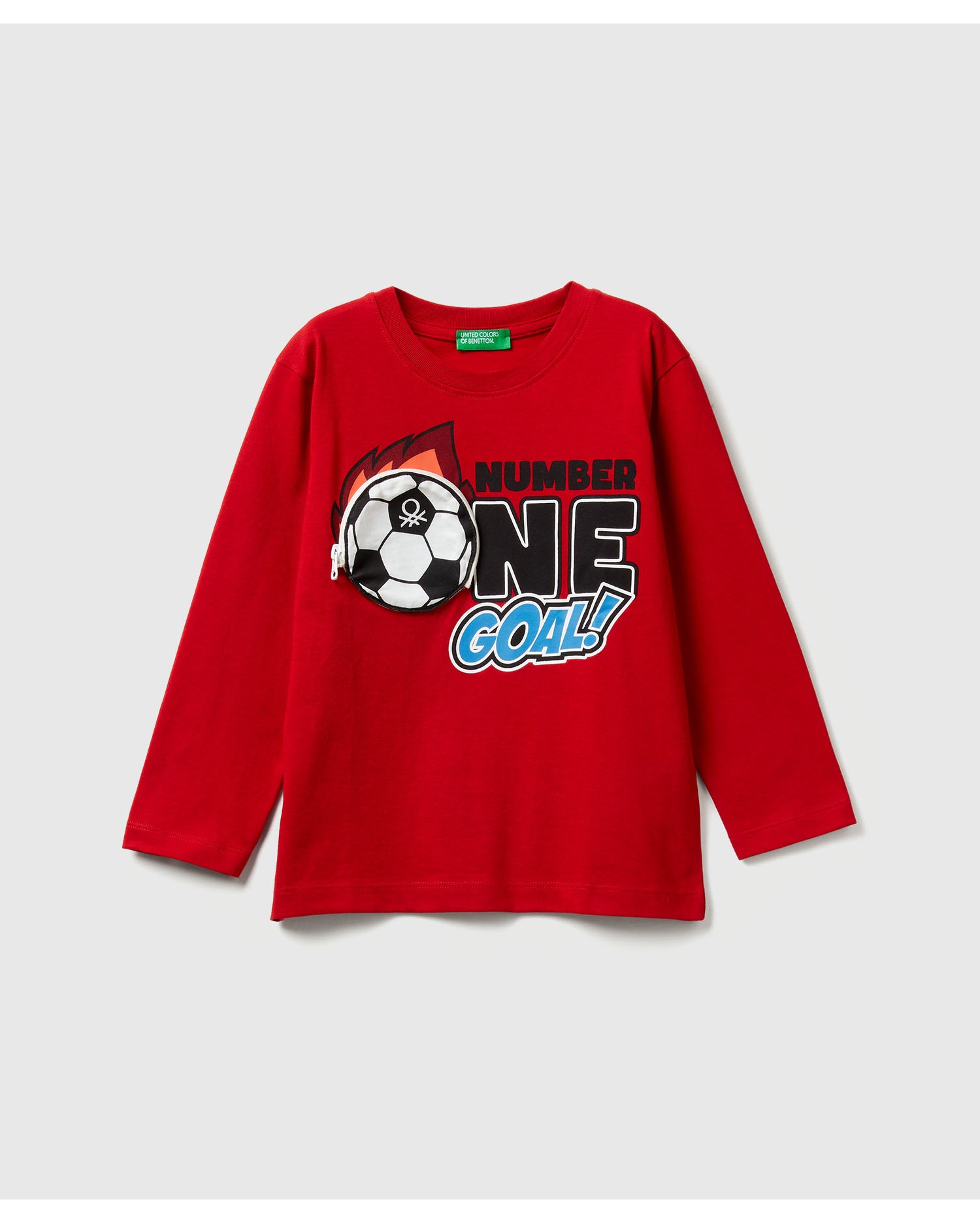 Лонгслив United Colors of Benetton 25A_3I1XG10KQ_29M - фото 1