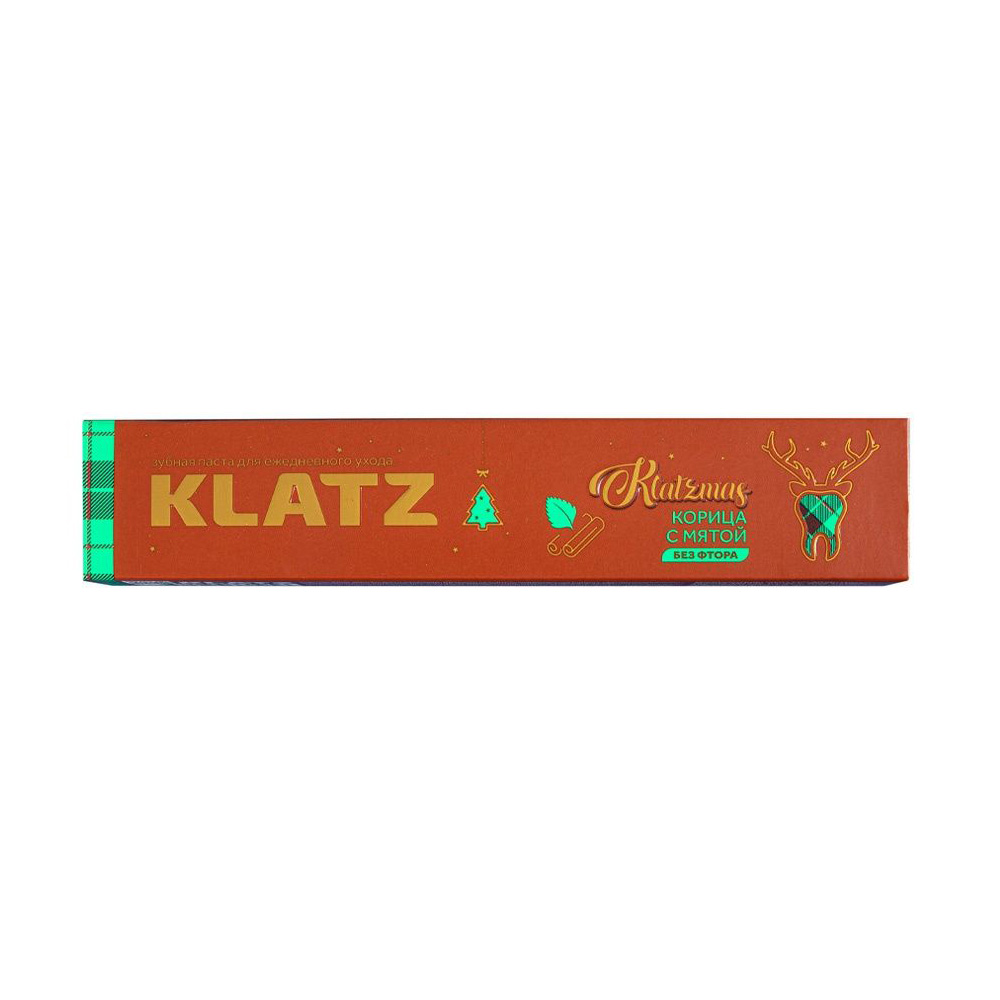 Зубная паста KLATZ - фото 3