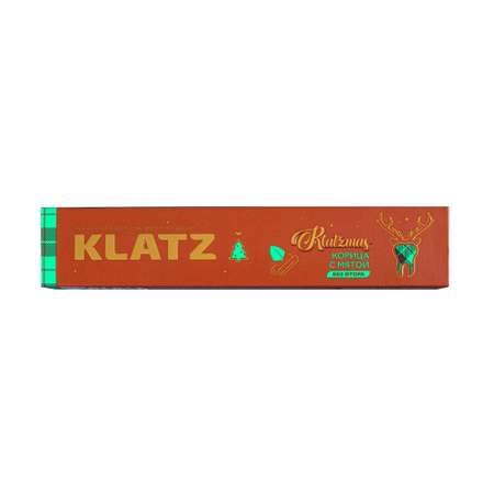 Зубная паста KLATZ