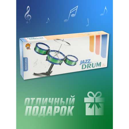 Игрушка музыкальная Veld Co барабаны