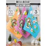 Комплект полотенец кухонных Wellness Монти_C Набор_3