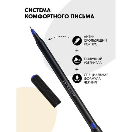 Ручка шариковая LINC 3 шт.