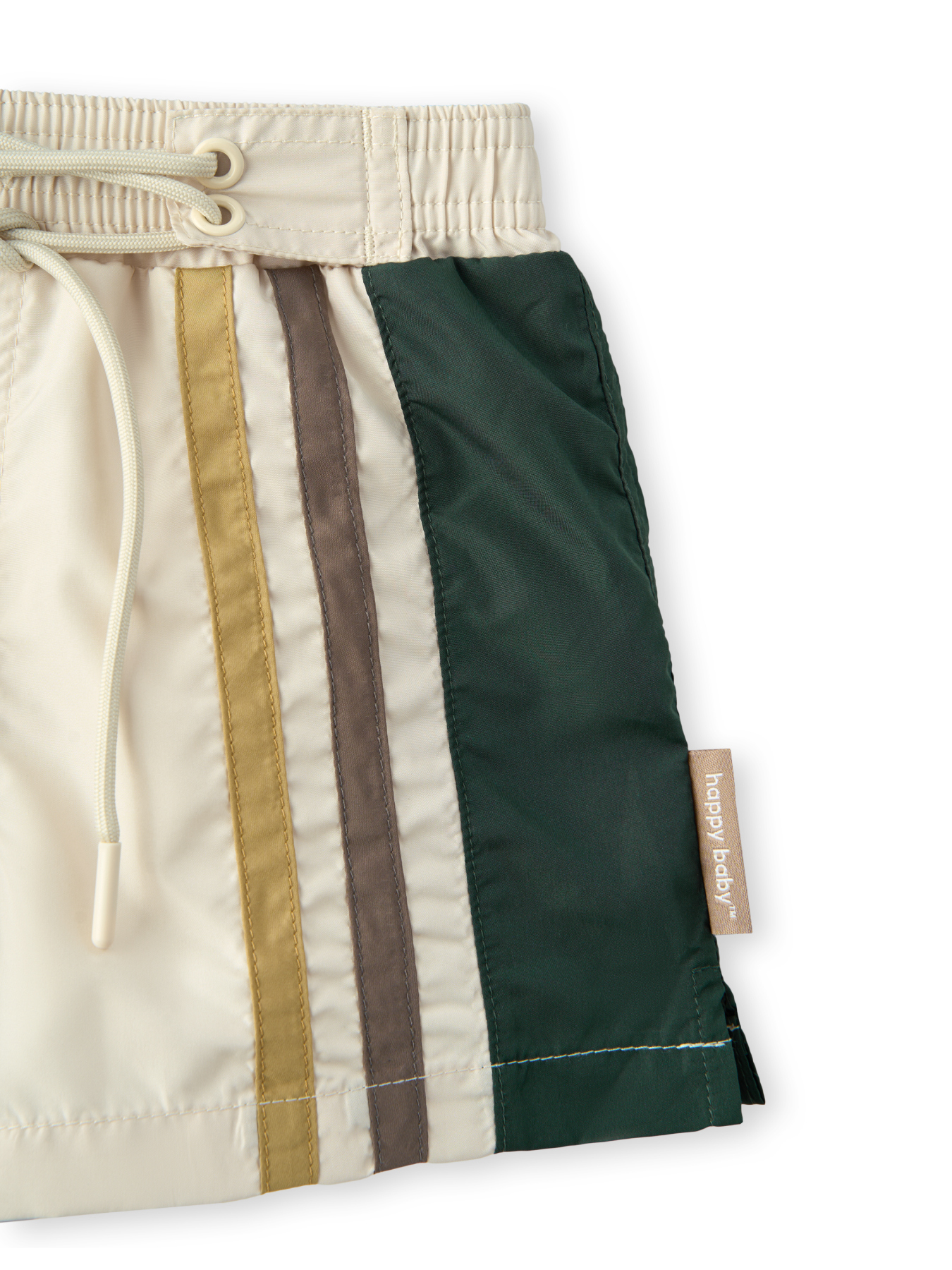 Шорты Happy Baby 50647-1_beige-and-green - фото 8